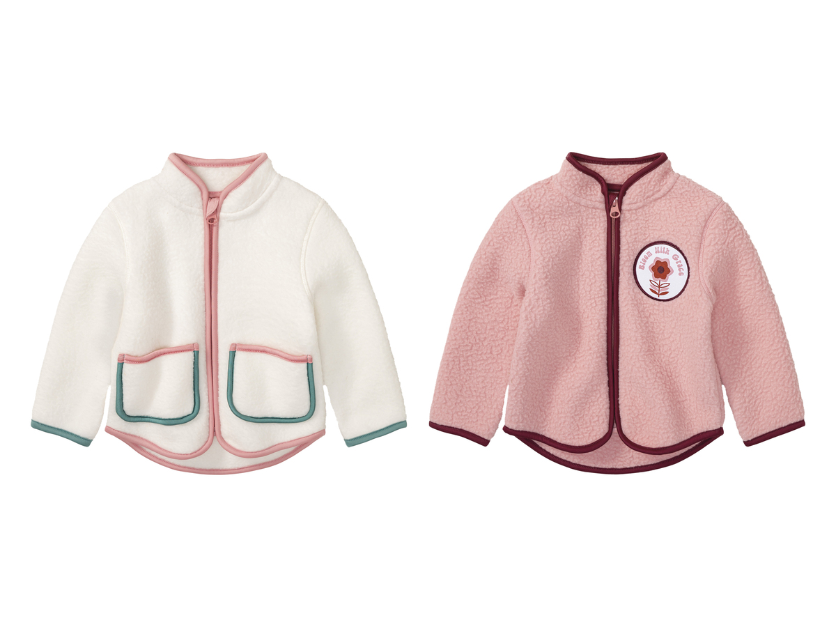 Bild 1 von lupilu® Baby Fleecejacke mit Reißverschluss