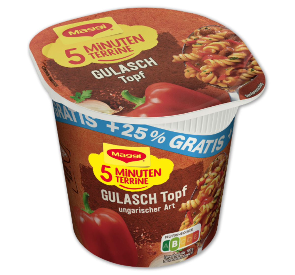 Maggi 5 minuten terrine von penny markt ansehen 