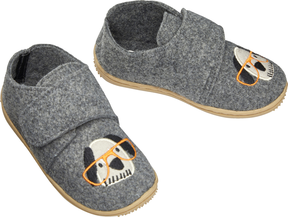Bild 1 von IDEENWELT Kinder Filzhausschuhe Gr. 26