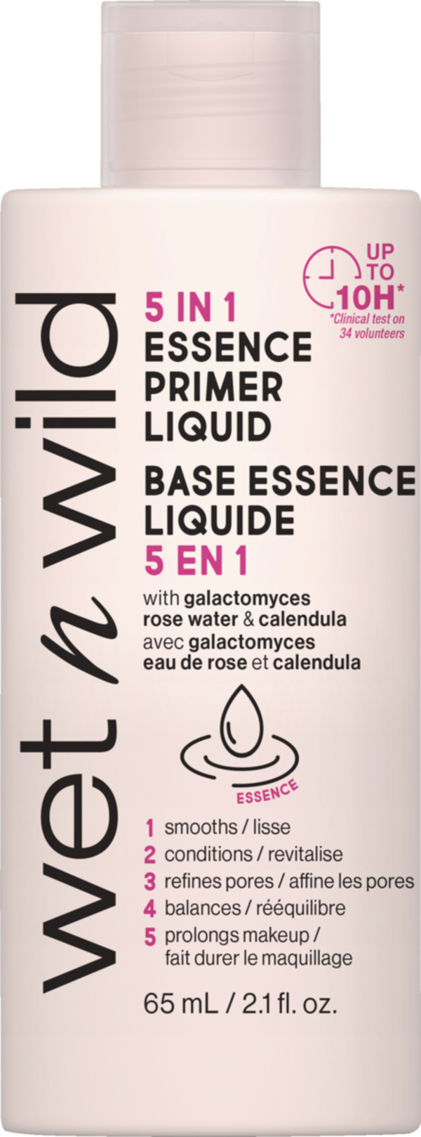 Bild 1 von wet n wild 5-in-1 Essence Primer Liquid Clear