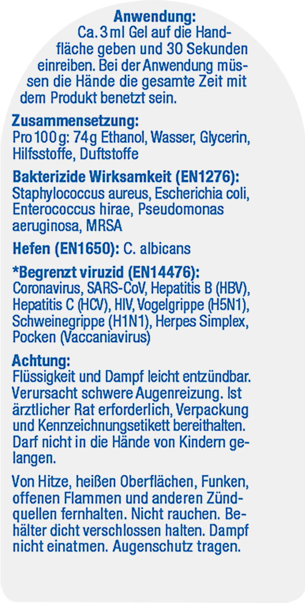 Bild 3 von SOS Desinfektions-Gel