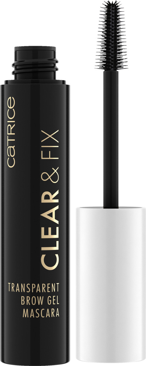 Bild 2 von Catrice Clear & Fix Transparent Brow Gel Mascara 010 Transparent