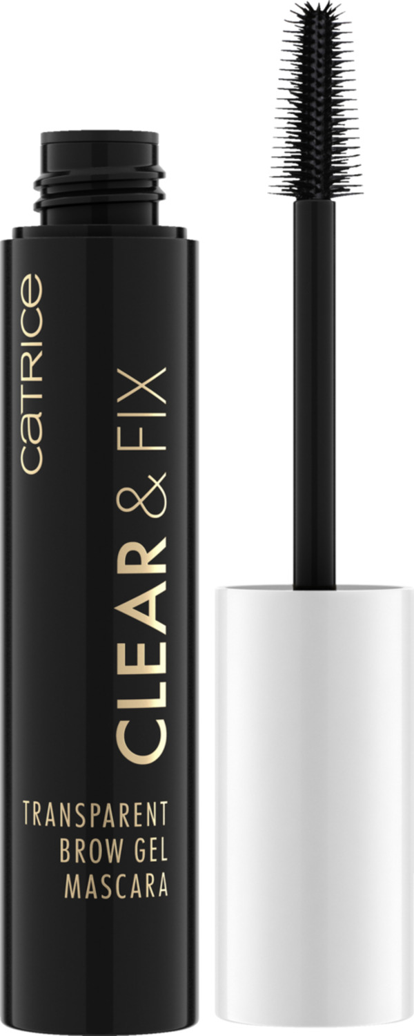 Bild 2 von Catrice Clear & Fix Transparent Brow Gel Mascara 010 Transparent