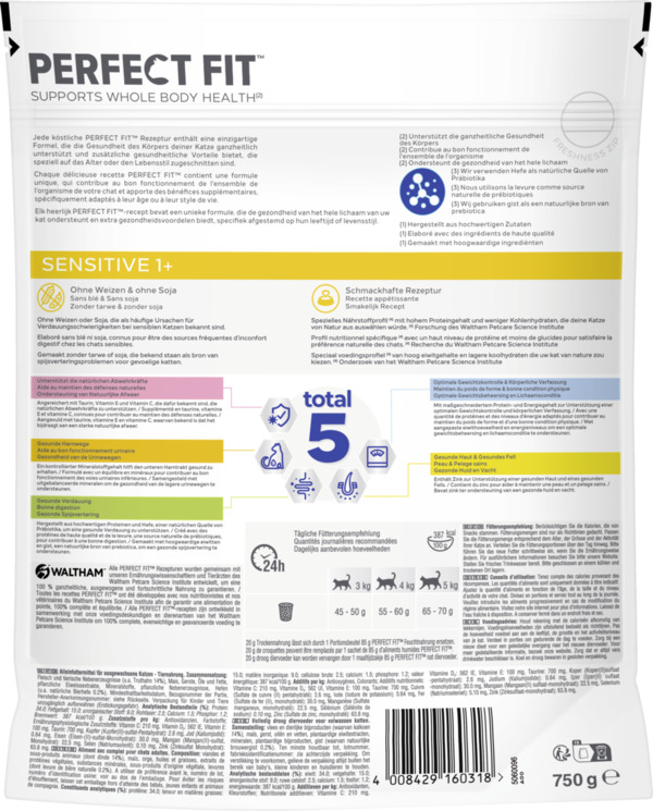 Bild 2 von Perfect Fit Katze Trockenfutter Sensitive 1+ mit Truthahn
