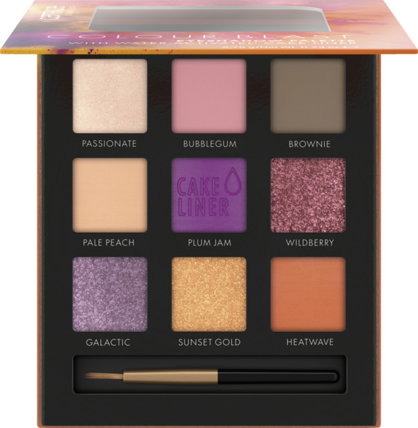Bild 2 von Catrice Colour Blast Eyeshadow Palette 010 Tangerine meets Lilac