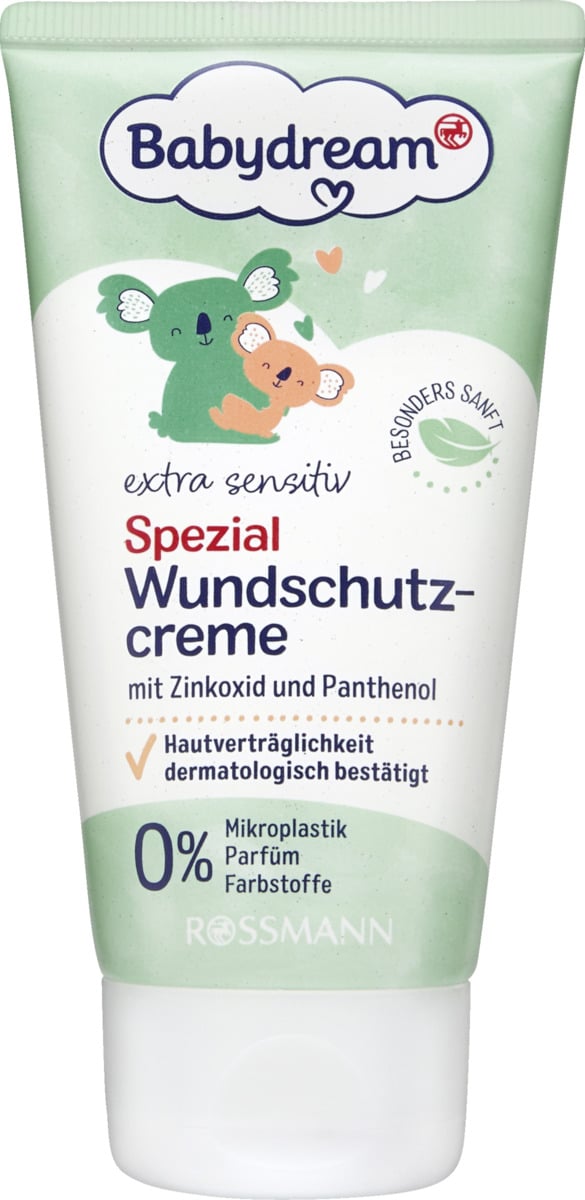 Babydream Extra Sensitiv Spezial Wundschutzcreme Von Rossmann F R