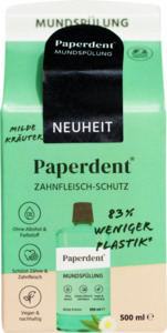 Paperdent Mundspülung milde Kräuter