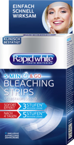 Rapid White Bleaching Strips