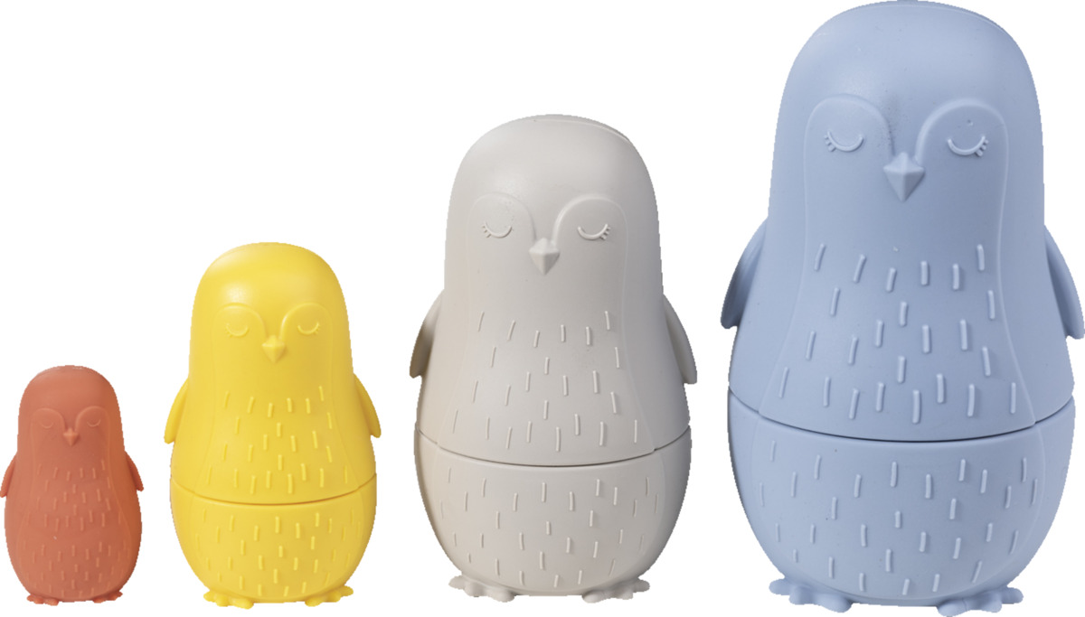 Bild 2 von IDEENWELT Matroschka Pinguin