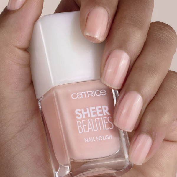Bild 3 von Catrice Sheer Beauties Nail Polish 050 Peach For The Stars