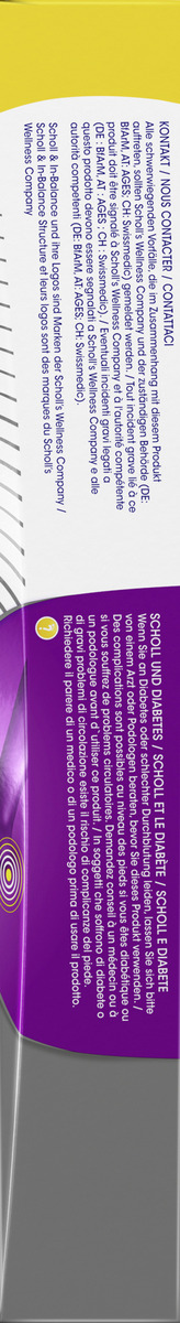 Bild 2 von Scholl In-Balance Einlagen bei Plantar Fasziitis Gr. S (37-39,5)