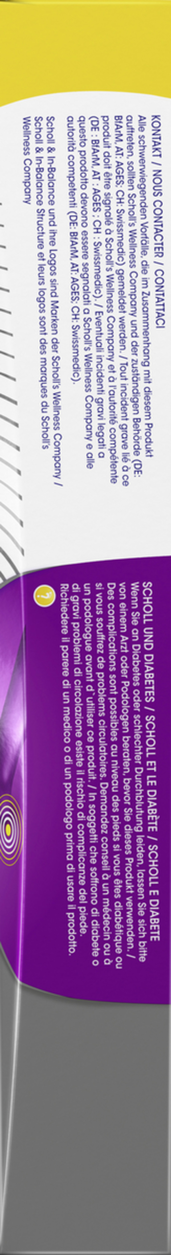 Bild 2 von Scholl In-Balance Einlagen bei Plantar Fasziitis Gr. S (37-39,5)