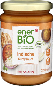 enerBiO indische Curry Sauce