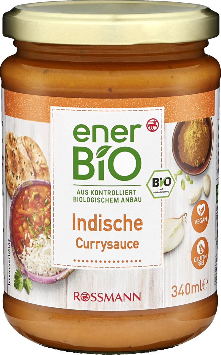 Bild 1 von enerBiO indische Curry Sauce
