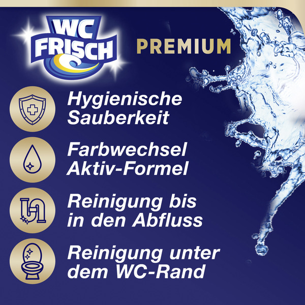 Bild 4 von WC FRISCH Power WC Gel Meeresfrische