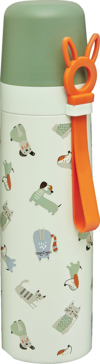 Bild 1 von IDEENWELT Thermosflasche 500ml Hunde und Katzen