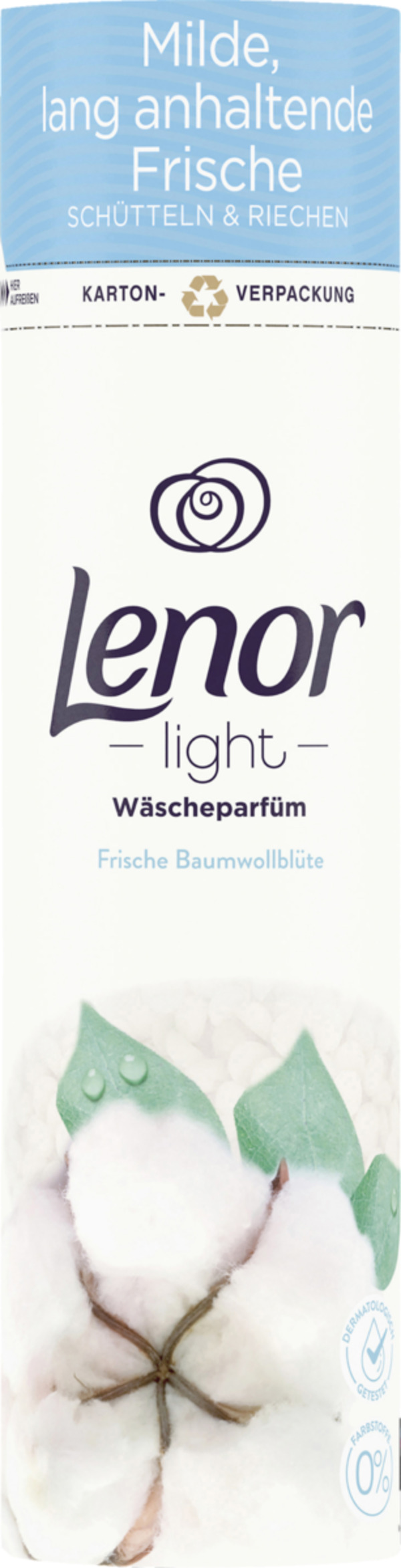 Bild 1 von Lenor light Wäscheparfüm Frische Baumwollblüte