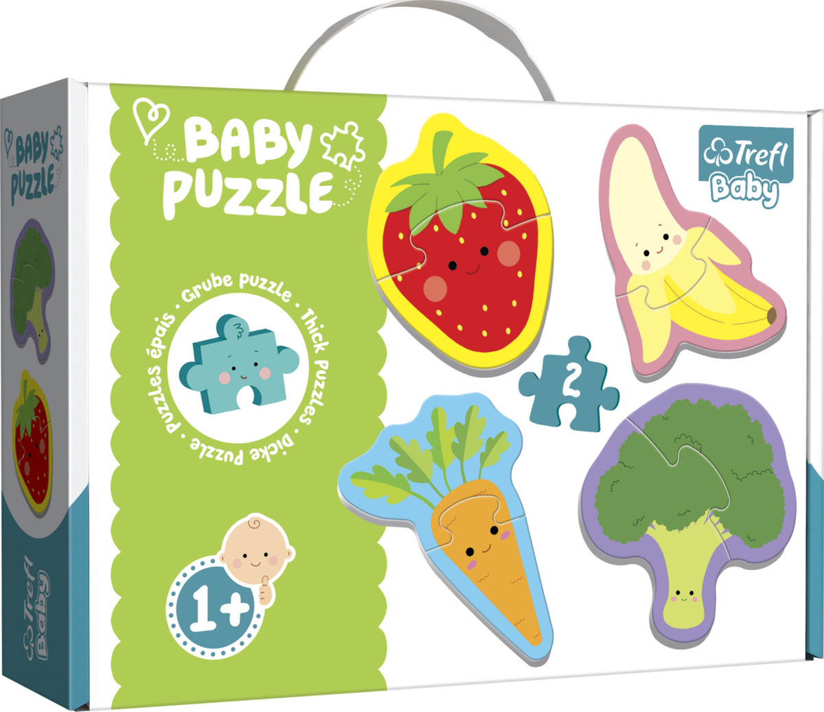 Trefl baby puzzle gem se und obst von rossmann ansehen 