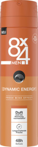 8x4 MEN Deodorant Spray Dynamic Energy