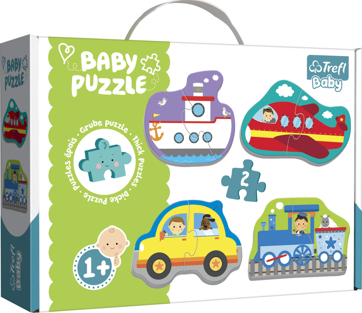 Bild 1 von Trefl Baby Puzzle Transportfahrzeuge