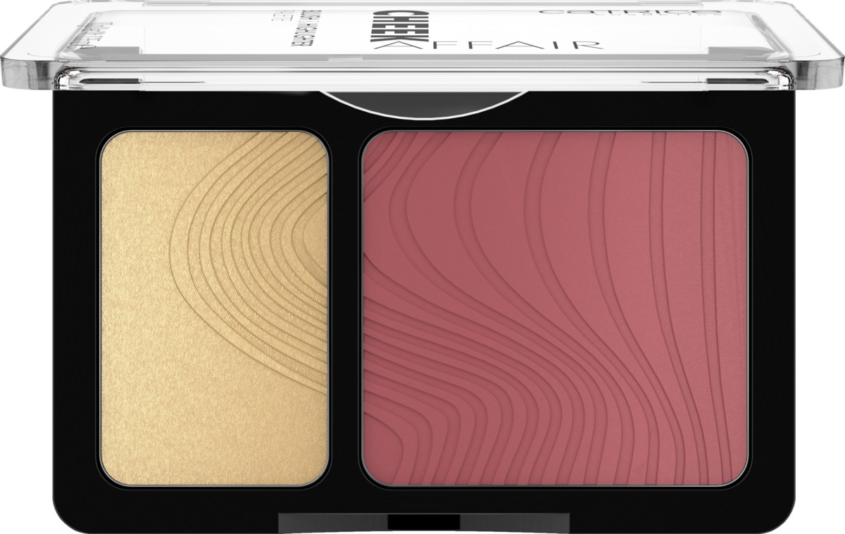 Bild 2 von Catrice Cheek Affair Blush & Highlighter Palette 020 End Of Friendzone