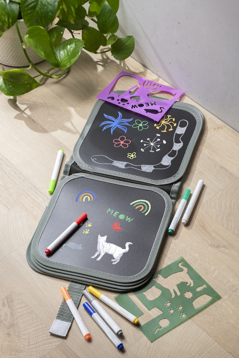 Bild 2 von IDEENWELT Doodle Pad Katzen