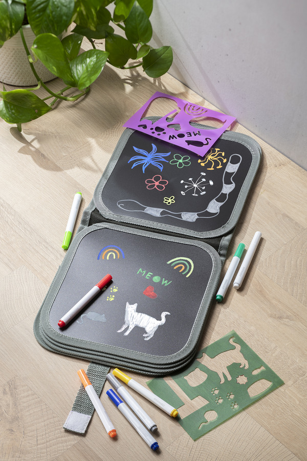 Bild 2 von IDEENWELT Doodle Pad Katzen