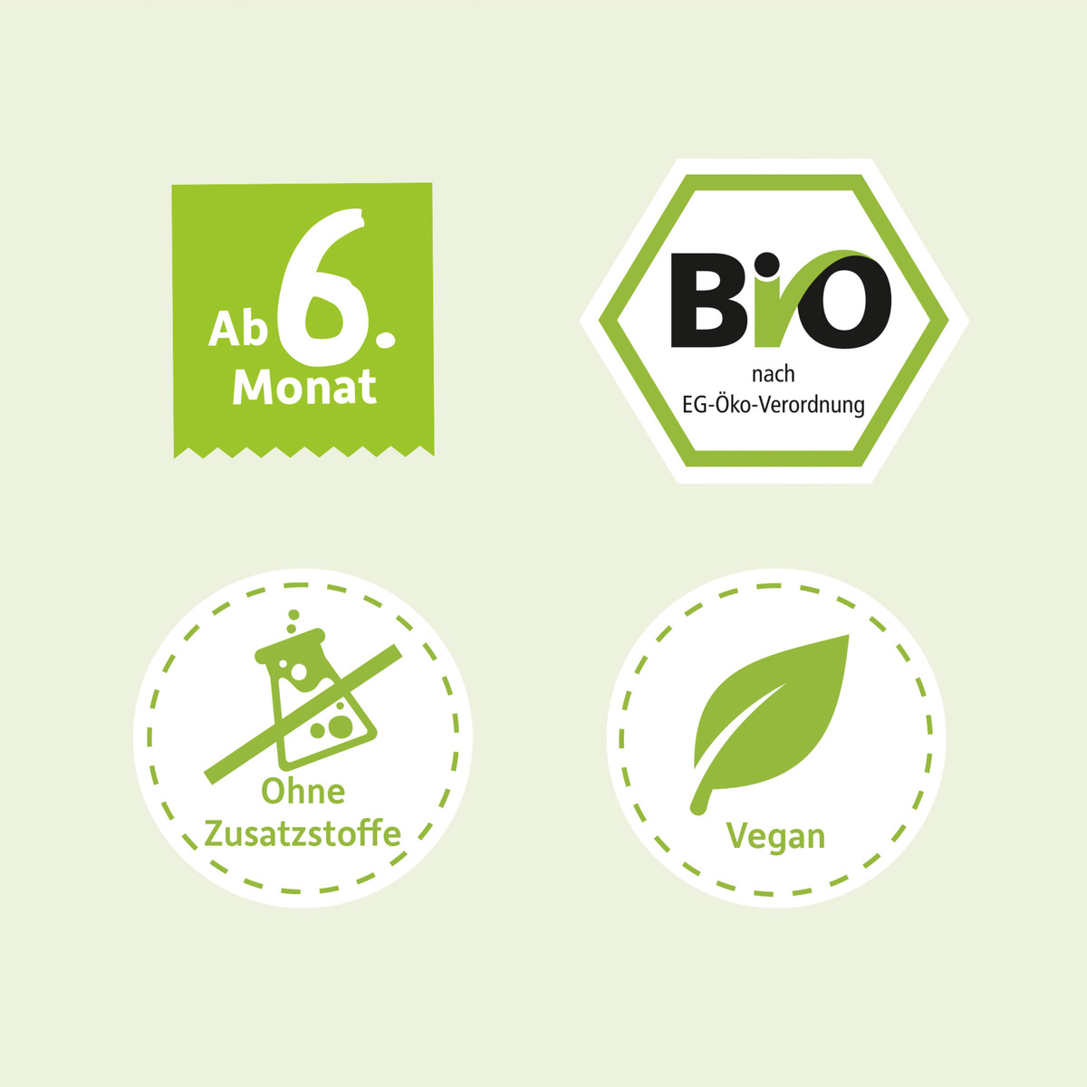 Bild 2 von Freche Freunde Bio Baby Freche Freunde Abendbrei Apfel, Blaubeere mit Hafer 120g