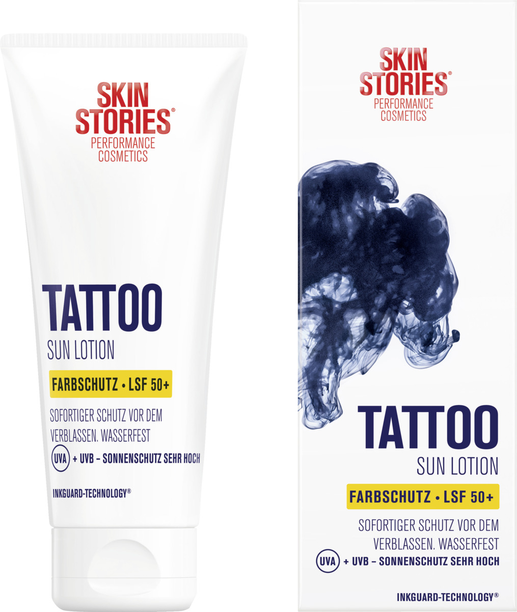 Bild 4 von Skin Stories Sun Lotion Farbschutz LSF 50+