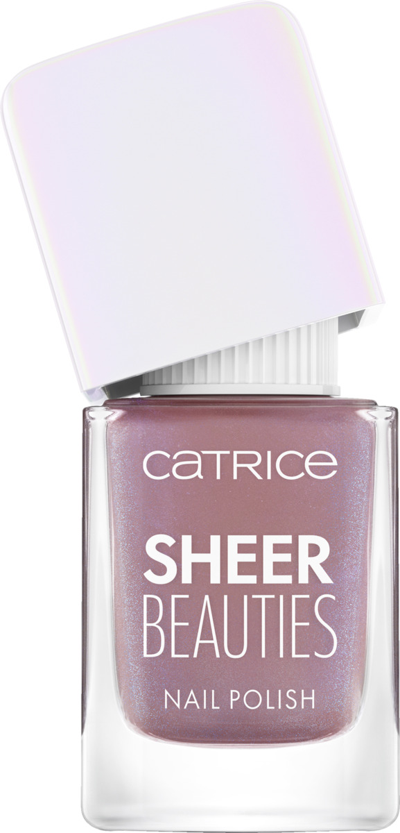 Bild 1 von Catrice Sheer Beauties Nail Polish 080 To Be ContiNUDEd