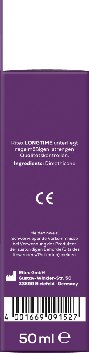 Bild 3 von Ritex Longtime medizinisches Silikonöl
