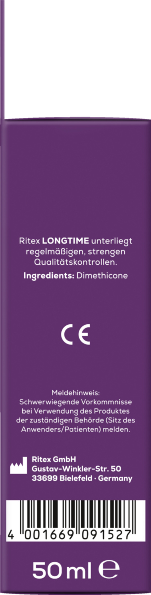 Bild 3 von Ritex Longtime medizinisches Silikonöl