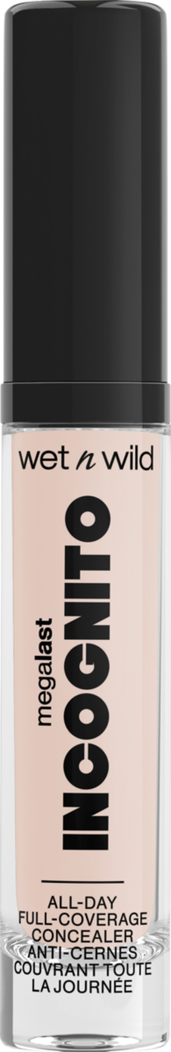 Bild 1 von wet n wild MegaLast Incognito All-Day Full Coverage Concealer Light Beige