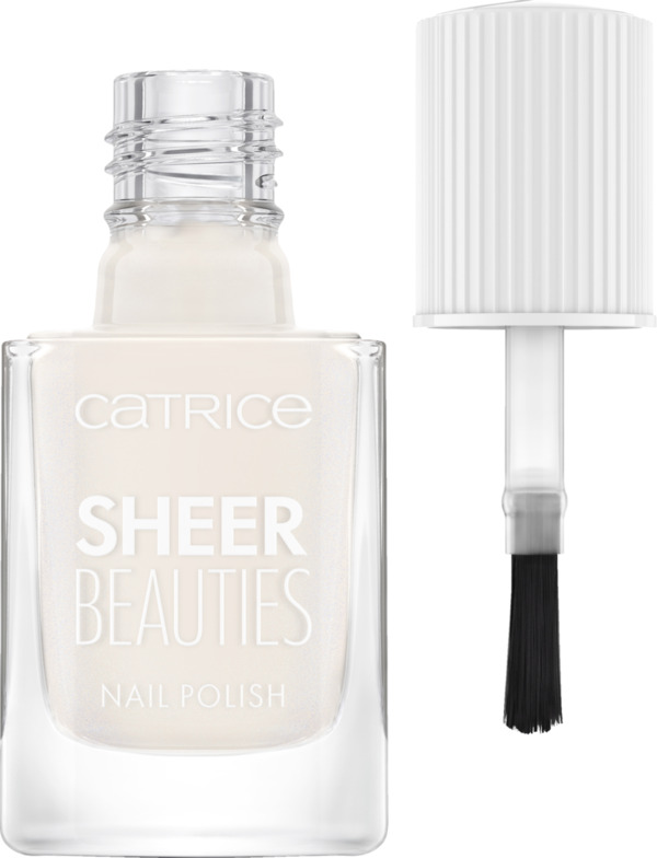 Bild 2 von Catrice Sheer Beauties Nail Polish 010 Milky Not Guilty