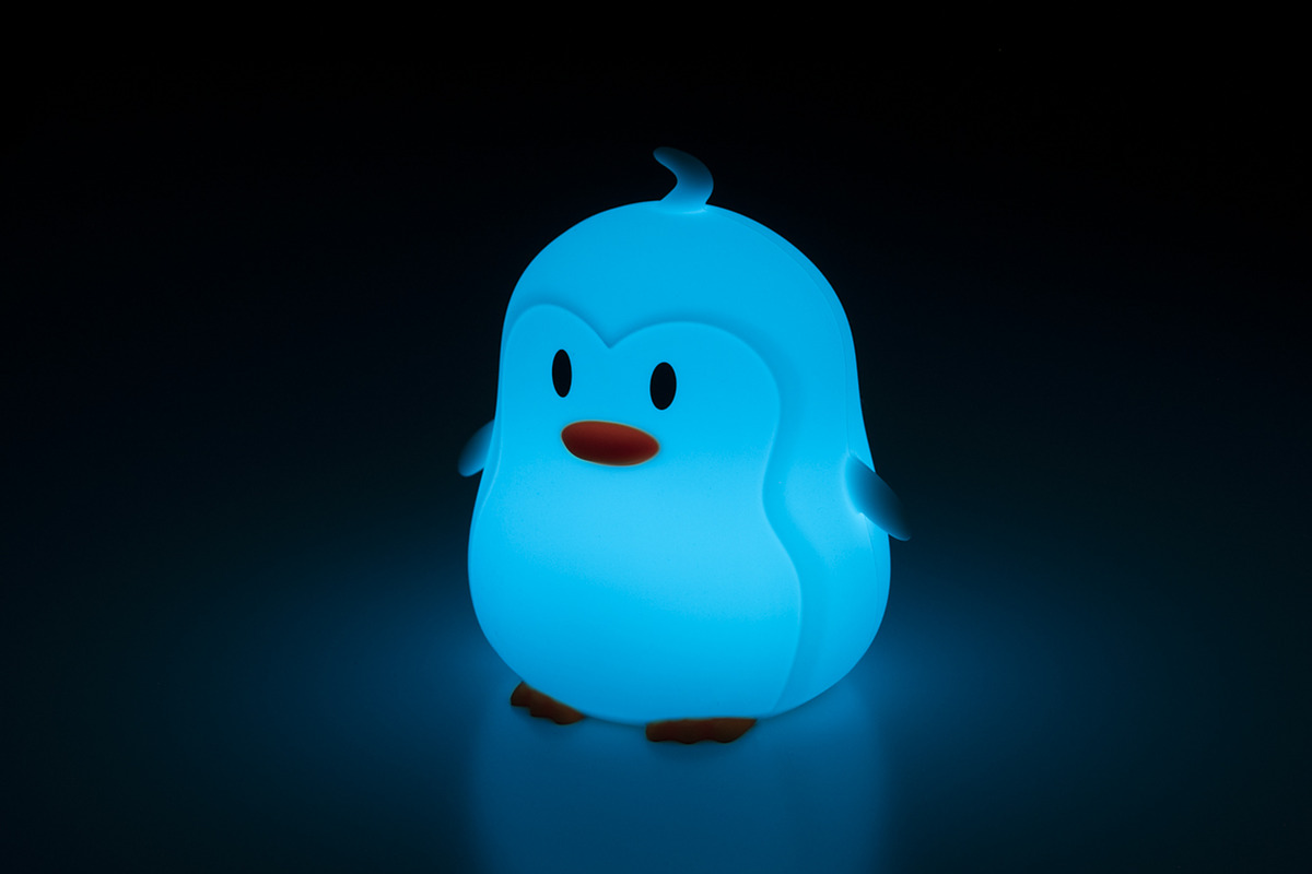 Bild 4 von IDEENWELT LED-Nachtlicht Pinguin