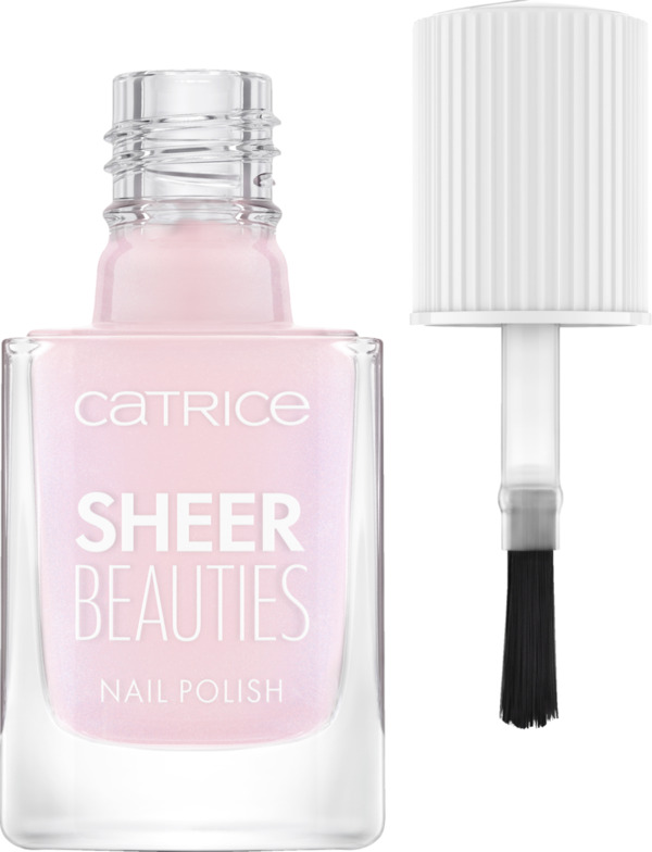 Bild 2 von Catrice Sheer Beauties Nail Polish 040 Fluffy Cotton Candy