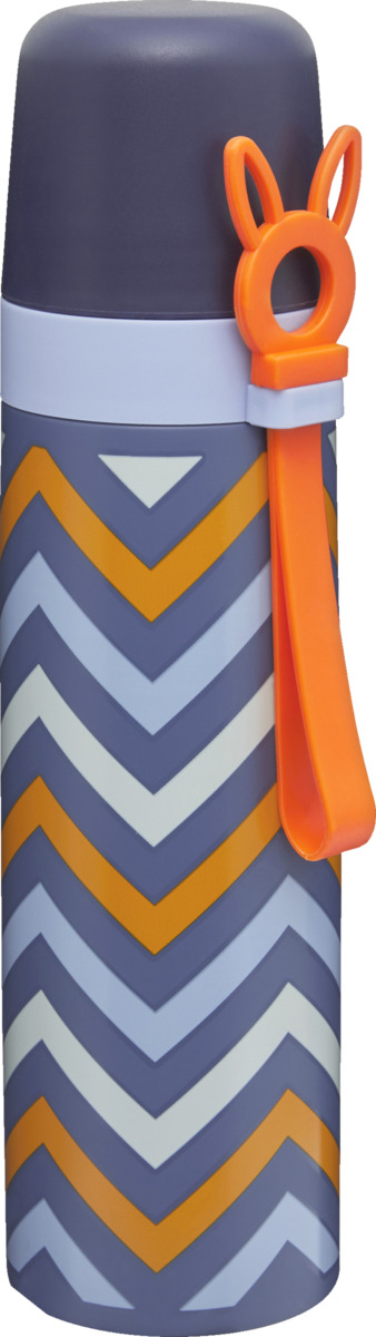 Bild 1 von IDEENWELT Thermosflasche 500ml Zackenmuster