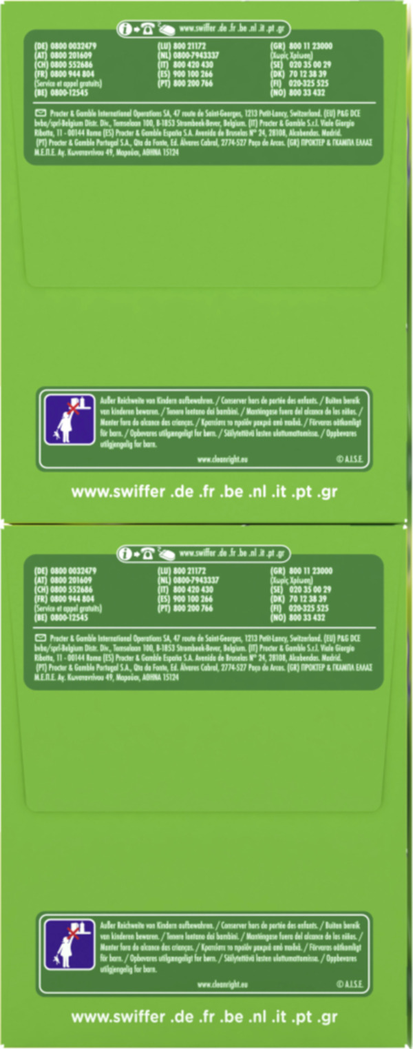 Bild 3 von Swiffer trockene Bodentücher Nachfüllpackung