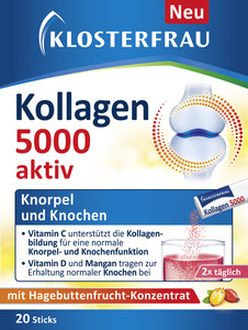 Klosterfrau Kollagen 5000 aktiv Sticks