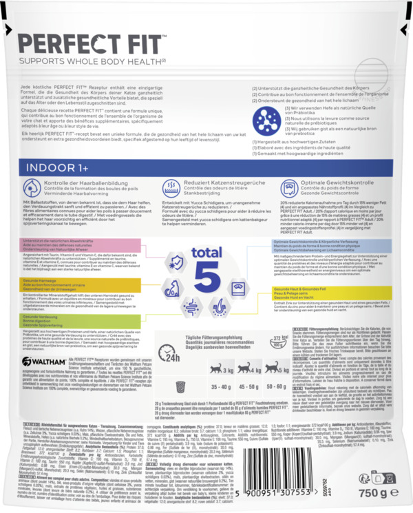 Bild 2 von Perfect Fit Katze Trockenfutter Indoor 1+ mit Huhn