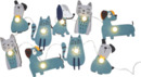 Bild 1 von IDEENWELT LED-Lichterkette Hund und Katze