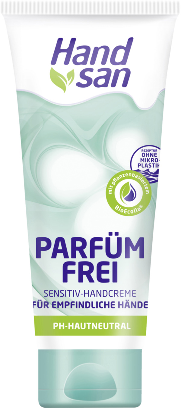 Bild 1 von Handsan Handcreme parfümfrei