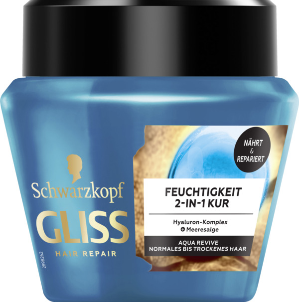 Bild 1 von Schwarzkopf Gliss Aqua Revive Feuchtigkeit 2-in-1 Kur