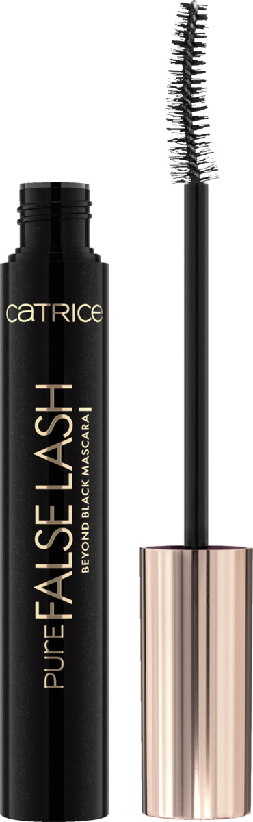 Bild 2 von Catrice Pure False Lash Beyond Black Mascara 010 Fiber Black