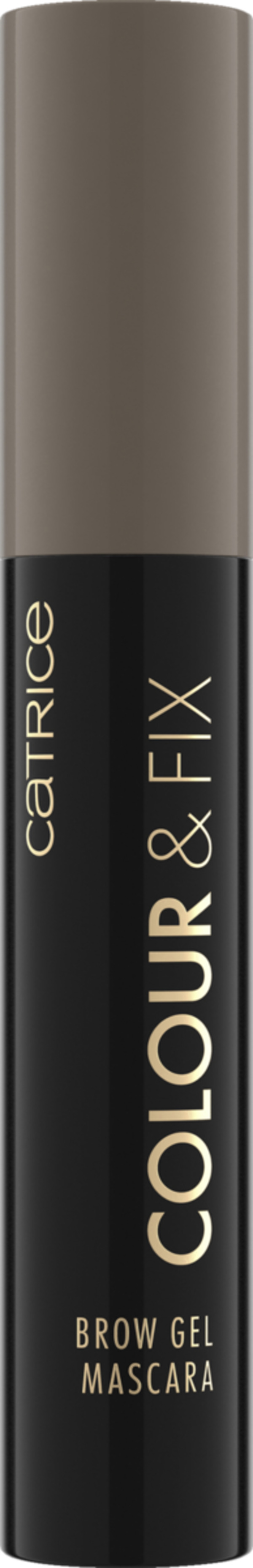 Bild 1 von Catrice Colour & Fix Brow Gel Mascara 030 Dark Brown