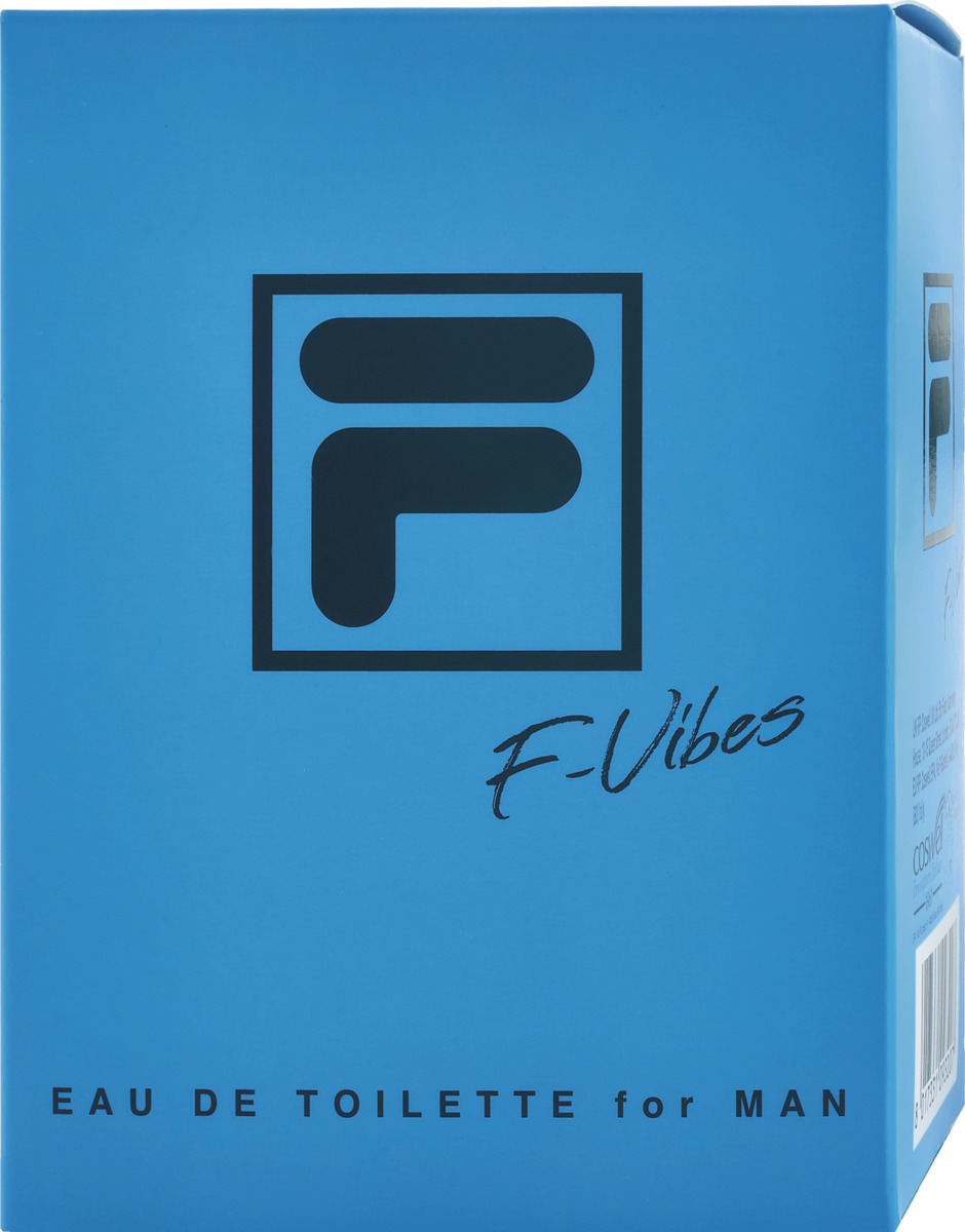 Bild 2 von FILA FVIBES MAN. EdT 90 ml