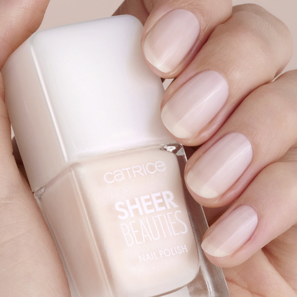 Bild 3 von Catrice Sheer Beauties Nail Polish 010 Milky Not Guilty