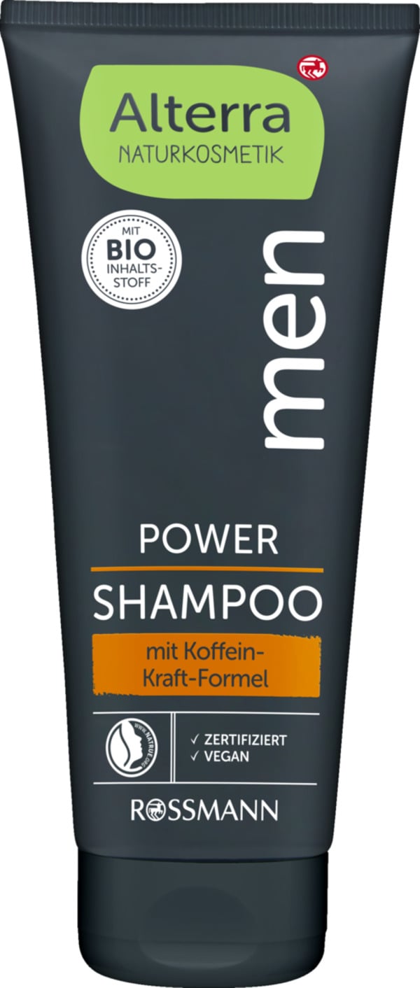 Bild 1 von Alterra NATURKOSMETIK men Power Shampoo