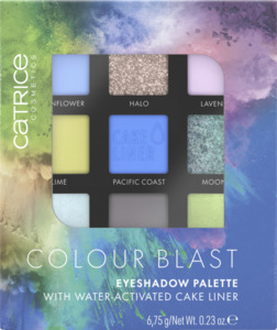 Catrice Colour Blast Eyeshadow Palette 020 Blue meets Lime
