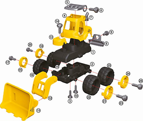 Bild 4 von IDEENWELT DIY-Frontlader